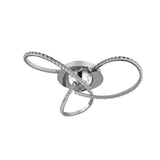 Irie Dimmable 3 Lights LED Ceiling Light - Chrome