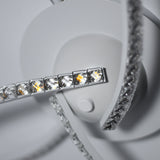 Irie Dimmable 3 Lights LED Ceiling Light - White