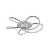 Irie Dimmable 5 Lights LED Ceiling Light - White