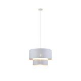Rabiya Pendant Light - White