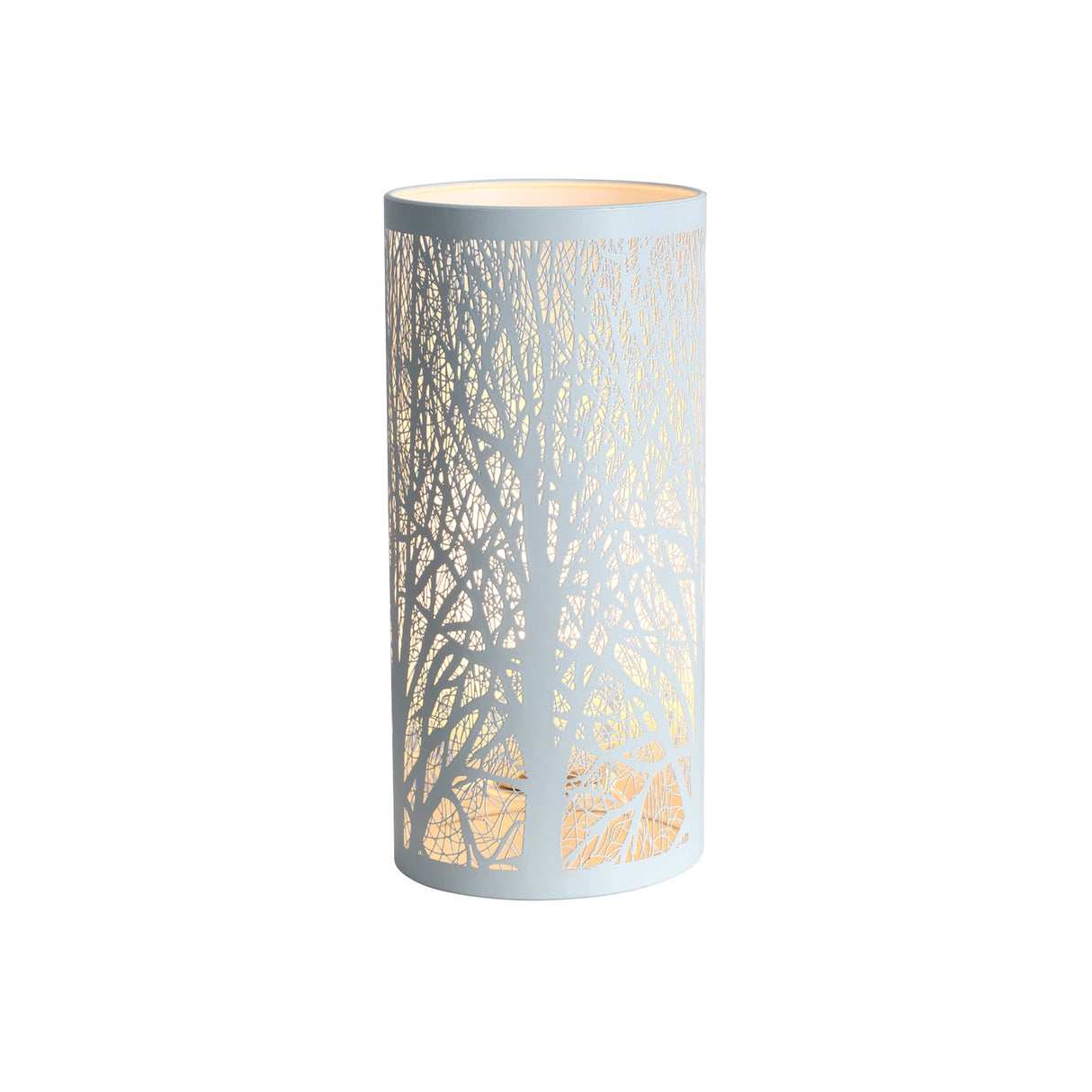 White Forest Table Lamp