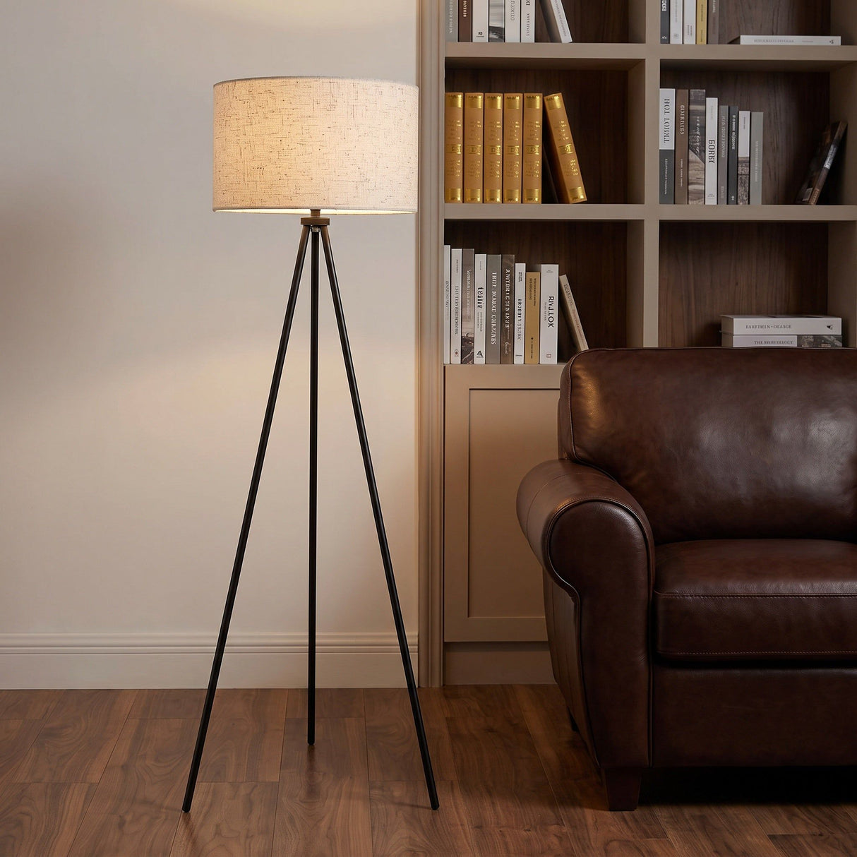 Reynaldo Tripod Floor Lamp