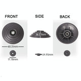 Powerful 100w Suction Head for Dyson V10 / V11 with V-ball Wheels