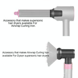 Dyson Hair Dryer Adapter for Curling Iron