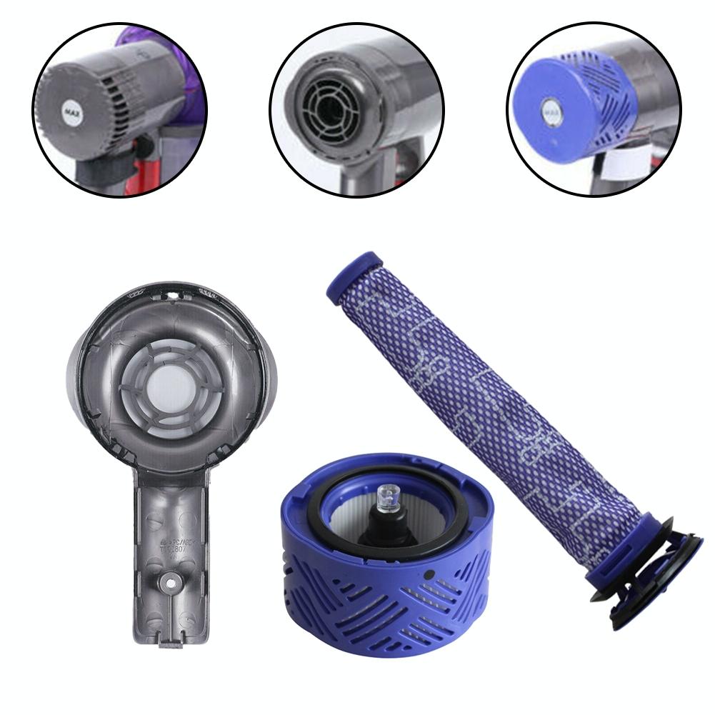 Rear Motor Cover & Filter Set for Dyson V6 Vacuum