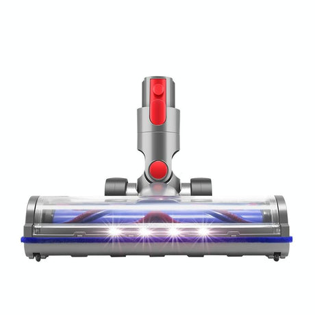 V-shaped Anti-tangle Floor Brush for Vacuum Cleaners - For Dyson V7 V8 V10 V11
