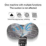 Electric Mop Cleaning Head with Water Tank for Dyson V6 Vacuum Cleaner