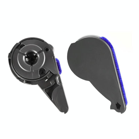 Soft Velvet Suction Head Side Cover for Dyson Vacuum Cleaners