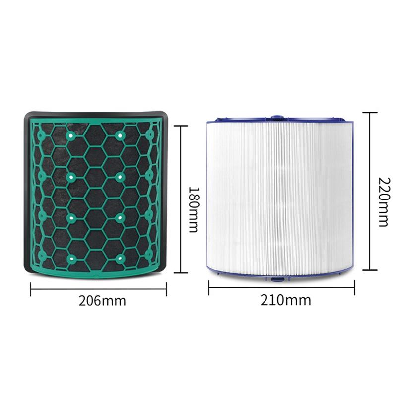 Dyson Air Purifier with Advanced Technology - 2Pcs /Set Activated Carbon Filter