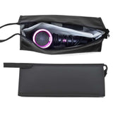 Black Hair Dryer Storage Package with Protective Cover and Hair Roll