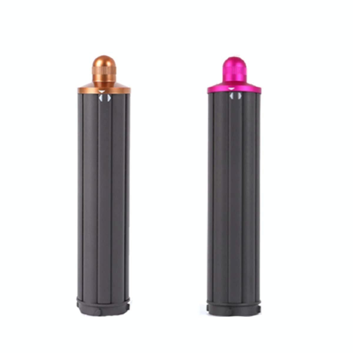 30mm Gold Long Barrel Curling Iron for Dyson Hair Dryer