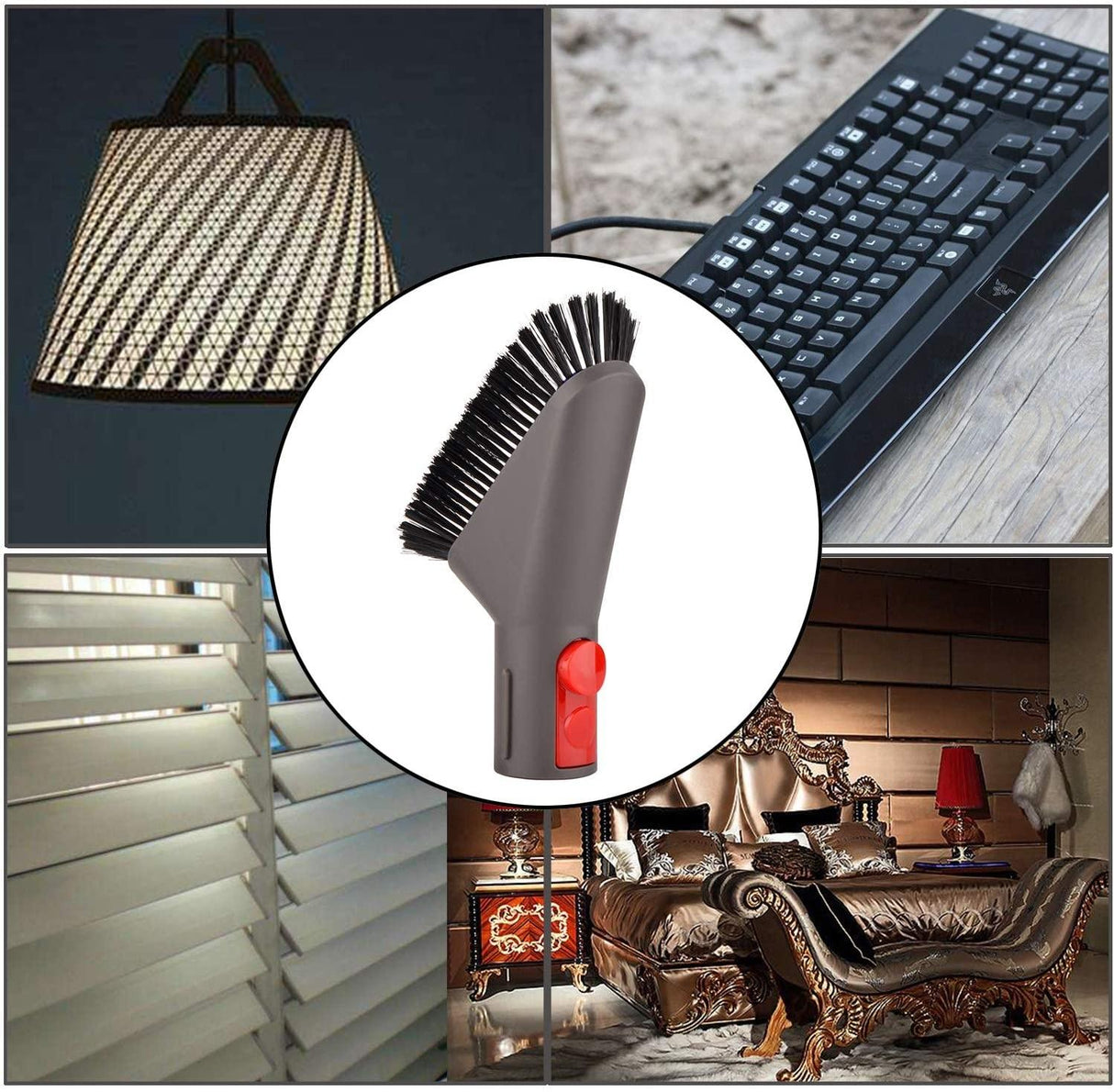 Versatile 5-in-1 Vacuum Attachments for Dyson v Series