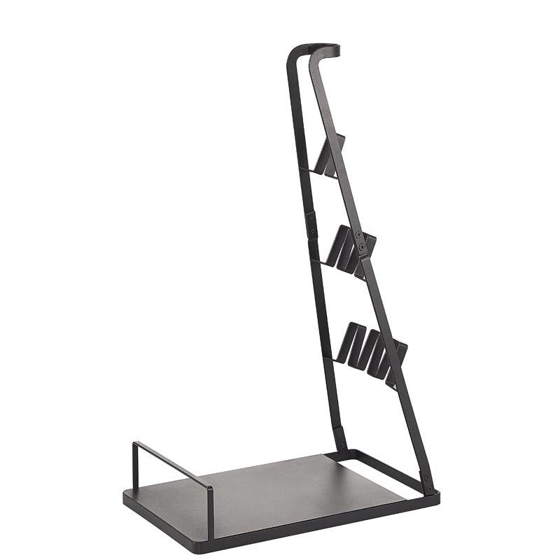 Universal Non-punch Vacuum Cleaner Floor Storage Bracket for Dyson - Black