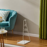 Universal Non-punch Vacuum Cleaner Floor Storage Bracket for Dyson - Black