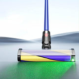 Green Light Dust Display Vacuum Brush Head - For Dyson Gen5