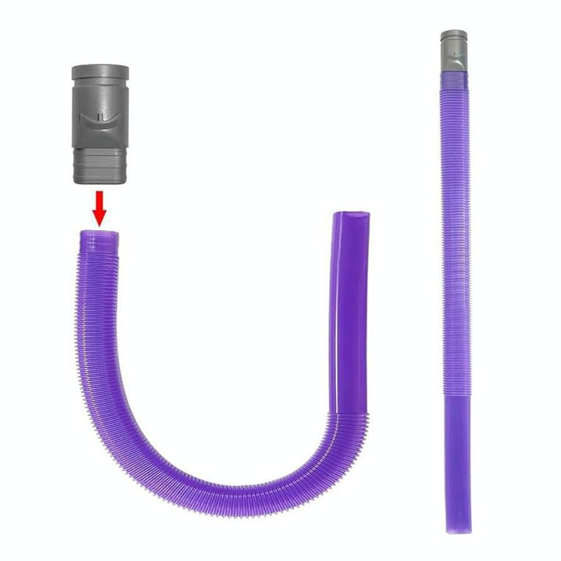 Vacuum Dryer Vent Cleaner Kit For Dyson V6 / Dc Cordless Gray - For Dyson V7 V8 V10 V11 V15 G5 Purple