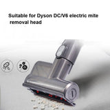 Dyson V6 Vacuum Cleaner Mite Removal Tip