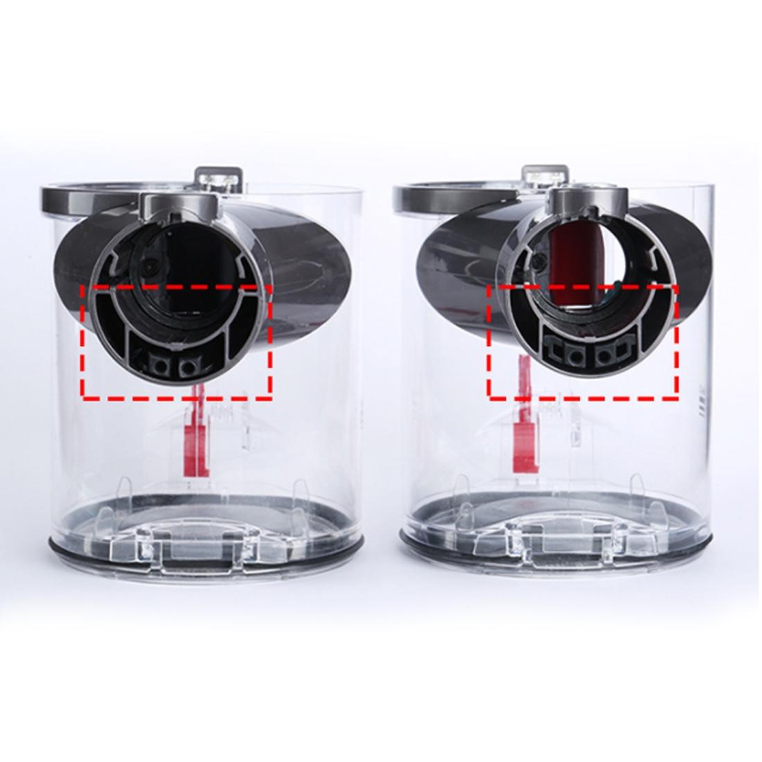 Dyson V6 Dust Bin Collector for A-port Vacuum - Compact and Efficient
