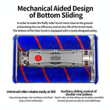 Universal Double Roller Floor Brush for Dyson V7 / V8 / V10 / V11