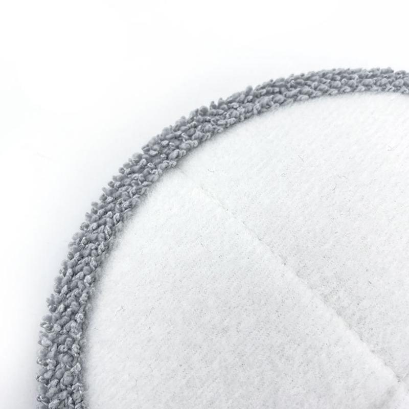 3-piece Round Mop Set for Dyson Vacuum Cleaner - 16cm