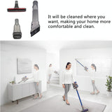 3-piece Replacement Brush Set for Dyson Vacuum Cleaner