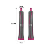 Long Barrels for Dyson Hair Dryer - Curling Iron Accessory Pair