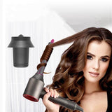 Long Barrels for Dyson Hair Dryer - Curling Iron Accessory Pair