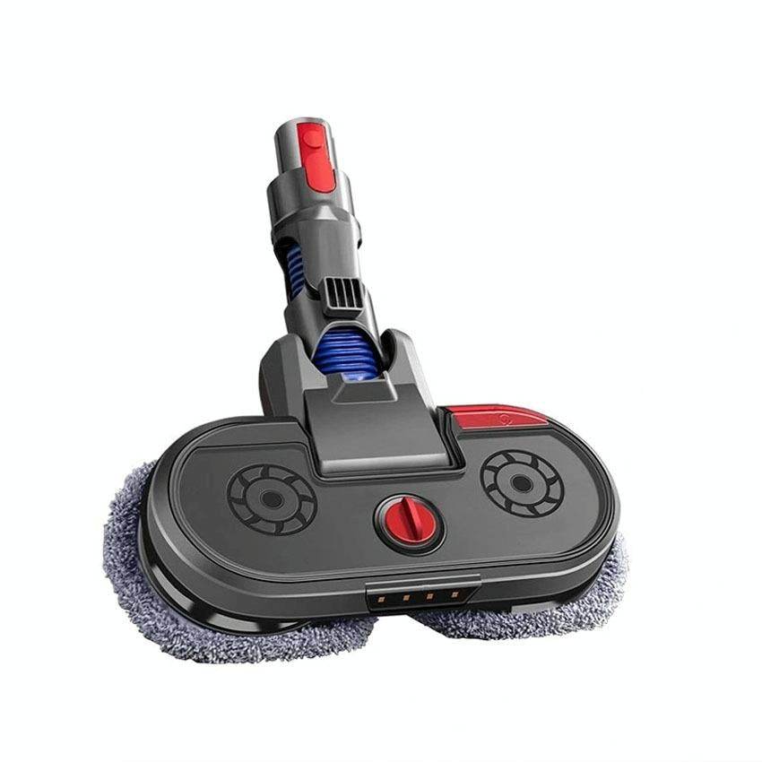 Electric Vacuum Cleaner with Integrated Mopping Head and Water Tank - Includes 6 Rag Pieces - For Dyson V15