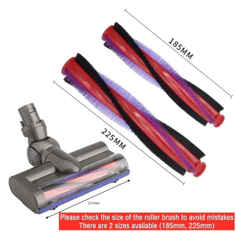 Roller Bar Brush Head for Dyson V6 Dc59 Dc62 Sv03 Vacuum Cleaner - 225Mm