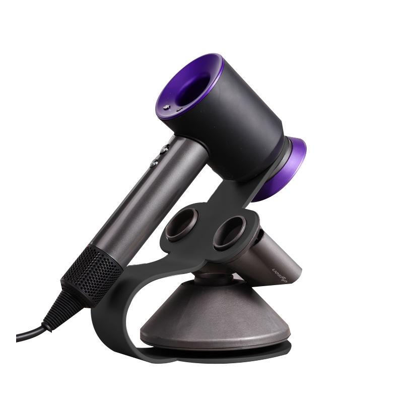 Free Standing Hair Dryer Stand Fits Dyson 002 Black
