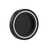 Wall Mounted Magnetic Blower Holder for Nozzles - no Punch Needed - For Dyson Hair Dryer Nozzle