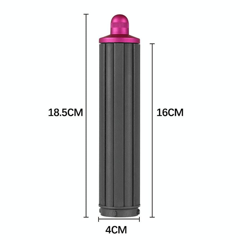 Enhanced Long Curling Nozzle for Dyson Airwrap Hair Dryer - Golden