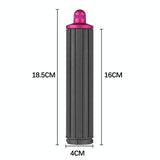 Enhanced Long Curling Nozzle for Dyson Airwrap Hair Dryer - Golden