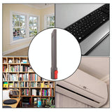 2-pack Crevice Brush Attachment for Dyson V10 V8 V7 Cordless Vacuum