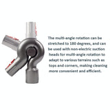 Top Adapter for Dyson V7 / V8 / V10 / V11 / V15 Steering Elbow Hose