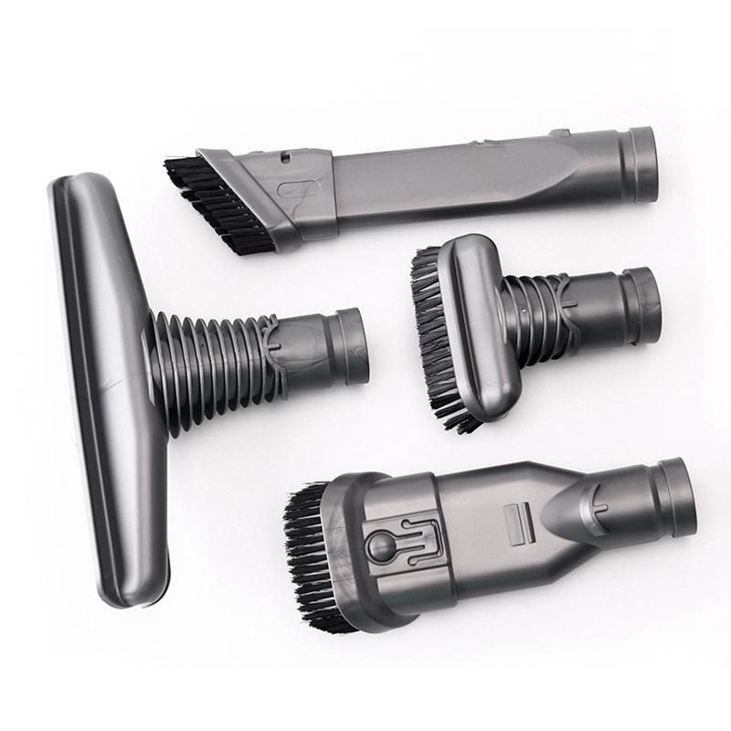 4-piece Wireless Vacuum Cleaner Brush Head Set for Dyson V6