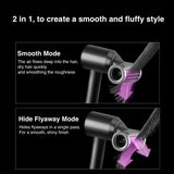 Smooth Flyaway Nozzle for Dyson Hair Dryer