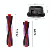 Roller Bar Brush Head for Dyson V6 Dc59 Dc62 Sv03 Vacuum Cleaner - End Cap