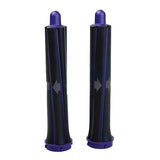 Long Barrel & Adapter Set for Dyson Hair Dryer - 1 Pair - 1Pc Long Barrel +1 Adapter Purple