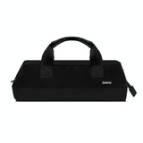 For Dyson Hair Dryer Curling Iron Accessories Organizer Bag - Black Handle