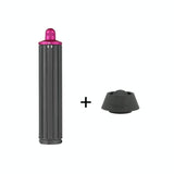 Enhanced Curling Nozzle for Dyson Airwrap Hair Dryer - Rose Red