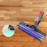 Green Light Floor Brush for Dyson V7-v11 Vacuums