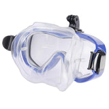 Gopro-compatible Diving Mask for Water Sports