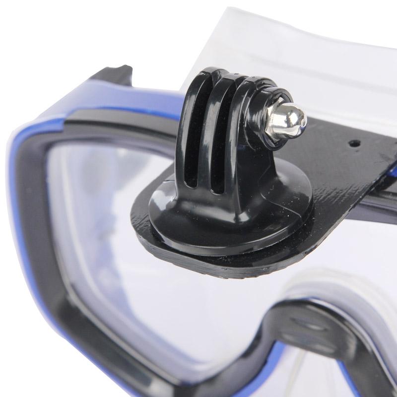 Gopro-compatible Diving Mask for Water Sports