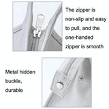 Dyson Hair Dryer Storage Package with Protective Cover - Silver