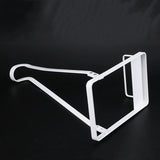 Non-punch Storage Bracket for Dyson Vacuum - Universal Floor Mount Black