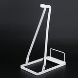 Non-punch Storage Bracket for Dyson Vacuum - Universal Floor Mount Black