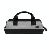 Gray Handle Organizer Bag for Dyson Hair Dryer and Curling Iron