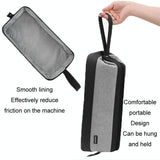Gray Handle Organizer Bag for Dyson Hair Dryer and Curling Iron