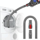Vacuum Dryer Vent Cleaner Kit For Dyson V6 / Dc Cordless Gray - For Dyson V6 / Dc Gray